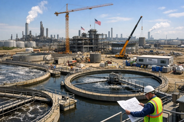 U.S. Industrial Wastewater Treatment Industry Prepares for Large-Scale 2026 Expansion